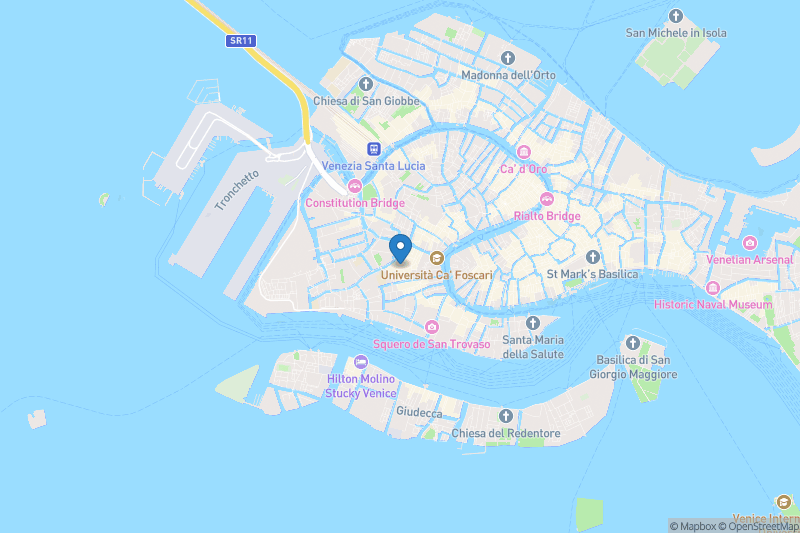 Istituto Venezia - Open Street Map